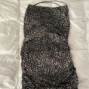 🤍 Leopard Party Dress 🤍